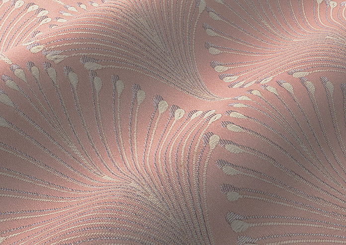 Boudoir, Blush - Roman Blind - Image 4